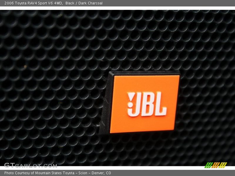 Black / Dark Charcoal 2006 Toyota RAV4 Sport V6 4WD