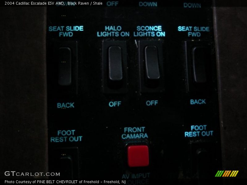 Black Raven / Shale 2004 Cadillac Escalade ESV AWD