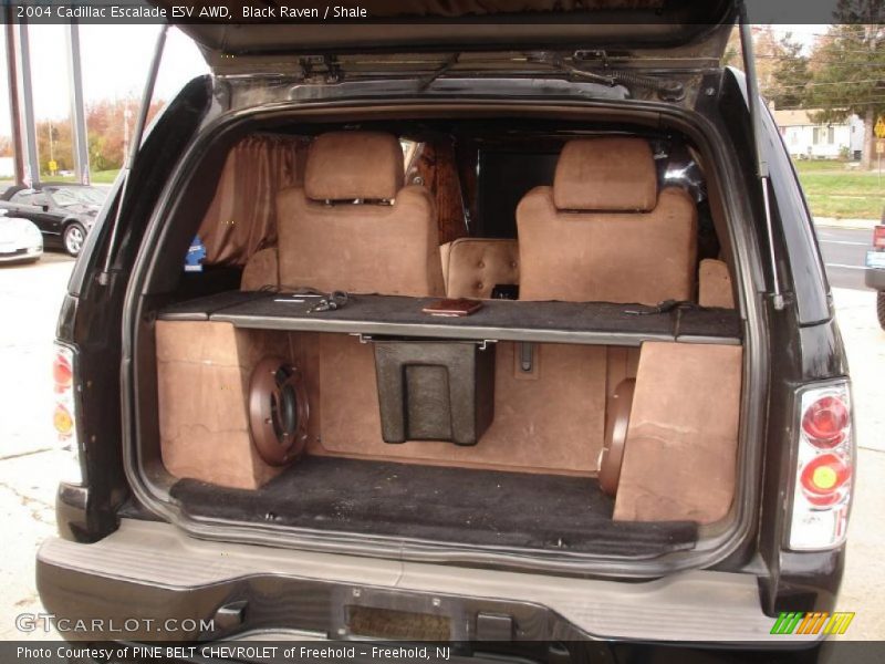 Black Raven / Shale 2004 Cadillac Escalade ESV AWD