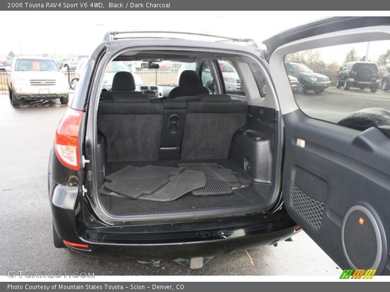  2006 RAV4 Sport V6 4WD Trunk