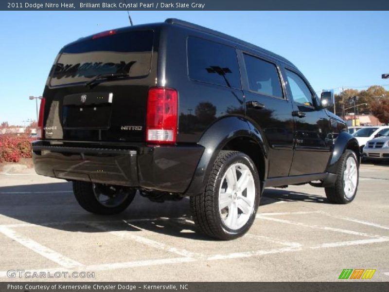  2011 Nitro Heat Brilliant Black Crystal Pearl