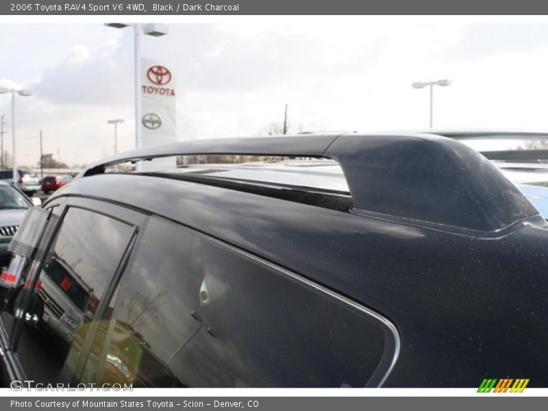 Black / Dark Charcoal 2006 Toyota RAV4 Sport V6 4WD