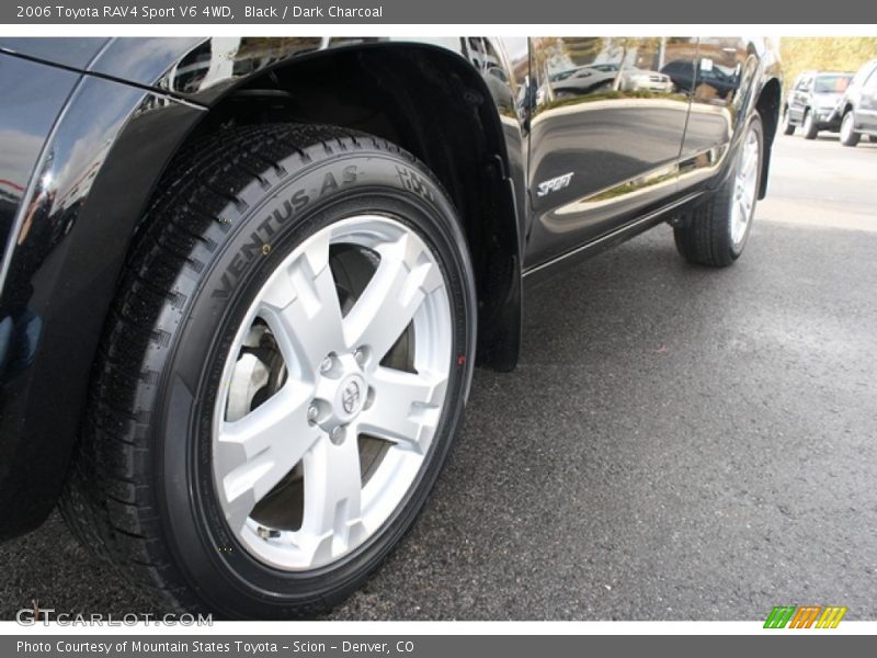 Black / Dark Charcoal 2006 Toyota RAV4 Sport V6 4WD
