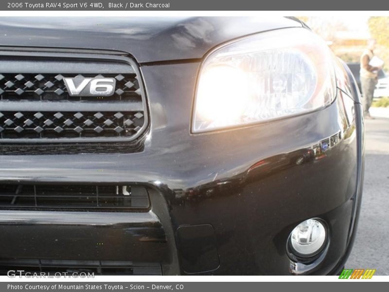 Black / Dark Charcoal 2006 Toyota RAV4 Sport V6 4WD