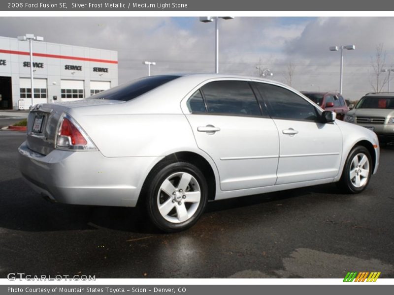 Silver Frost Metallic / Medium Light Stone 2006 Ford Fusion SE