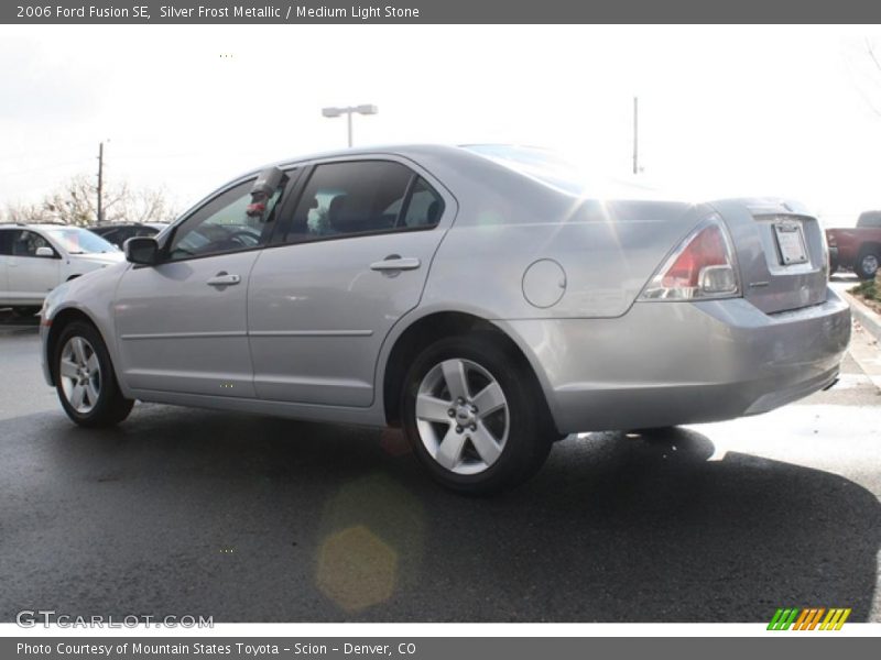 Silver Frost Metallic / Medium Light Stone 2006 Ford Fusion SE