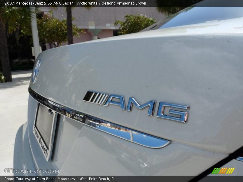  2007 S 65 AMG Sedan Logo