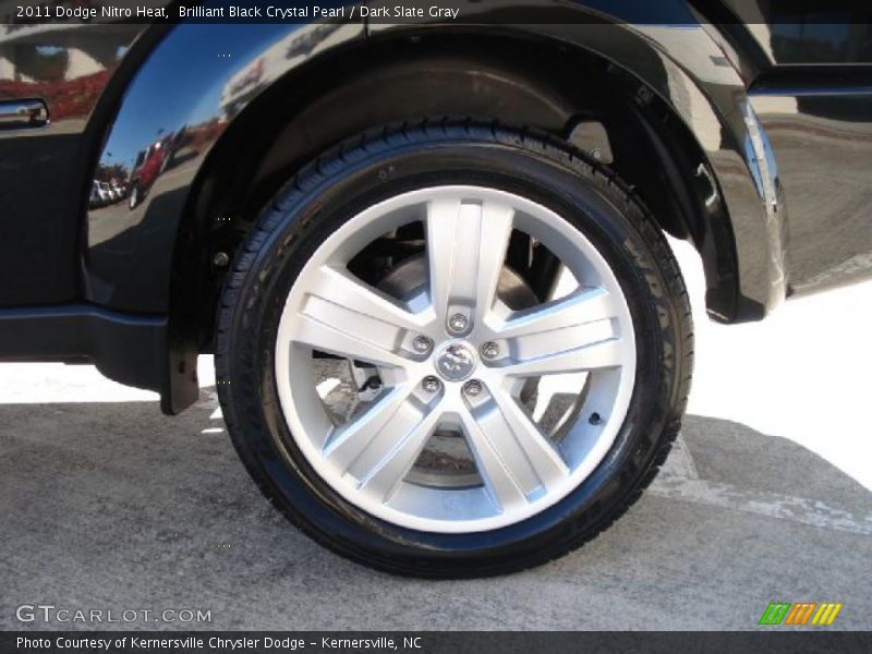  2011 Nitro Heat Wheel