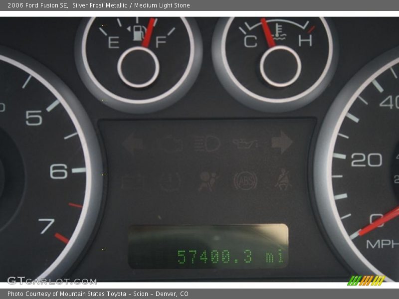 Silver Frost Metallic / Medium Light Stone 2006 Ford Fusion SE