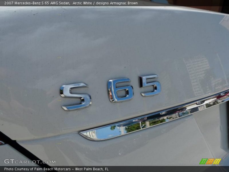  2007 S 65 AMG Sedan Logo