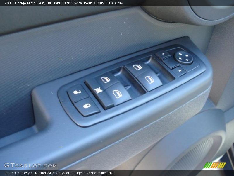 Controls of 2011 Nitro Heat