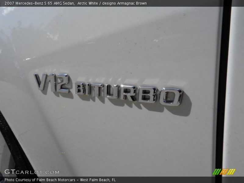  2007 S 65 AMG Sedan Logo