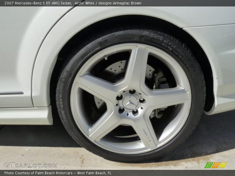  2007 S 65 AMG Sedan Wheel