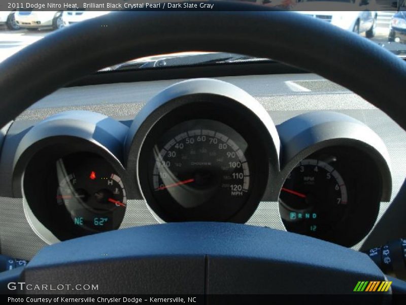  2011 Nitro Heat Heat Gauges