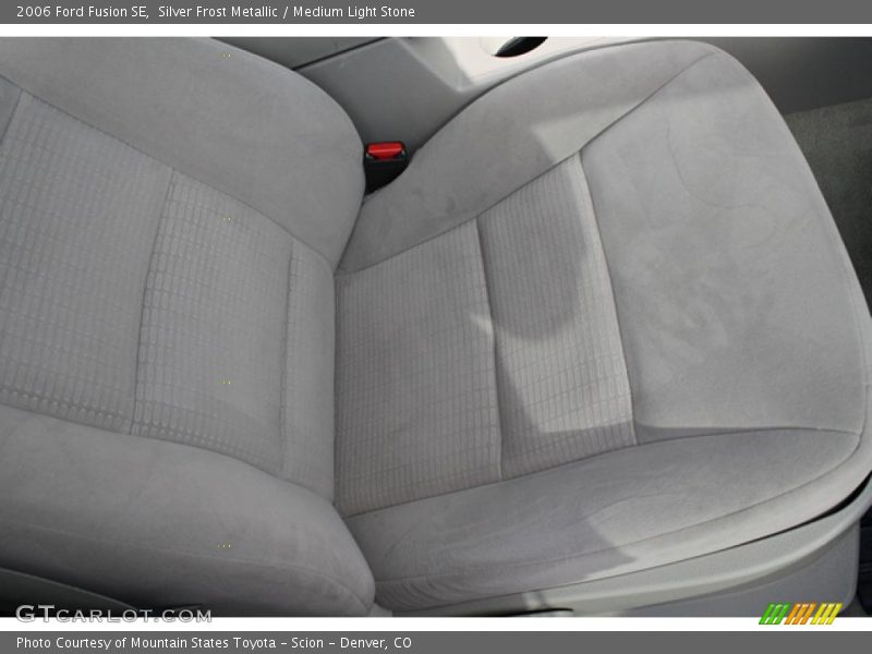 Silver Frost Metallic / Medium Light Stone 2006 Ford Fusion SE