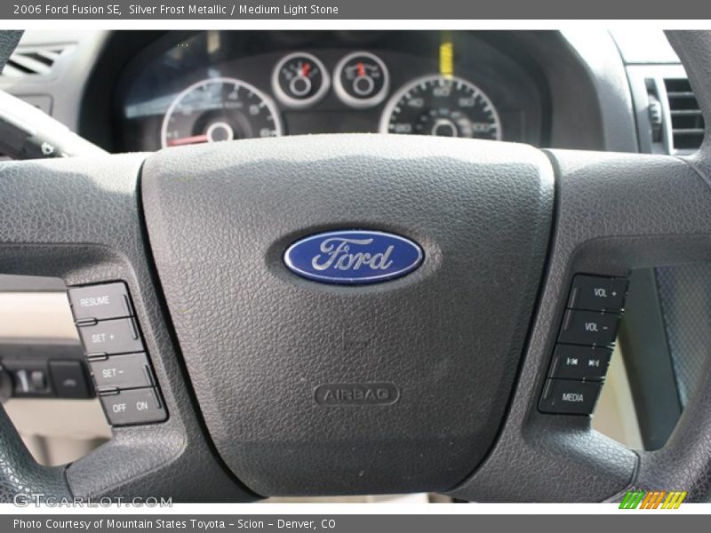Silver Frost Metallic / Medium Light Stone 2006 Ford Fusion SE