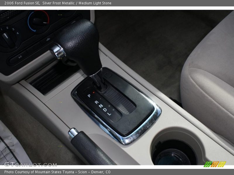 Silver Frost Metallic / Medium Light Stone 2006 Ford Fusion SE