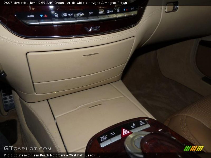 Controls of 2007 S 65 AMG Sedan