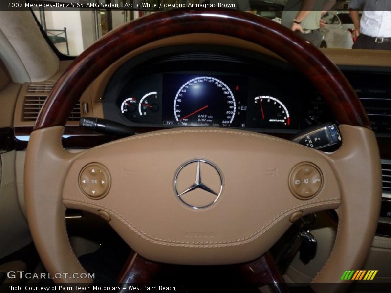  2007 S 65 AMG Sedan Steering Wheel
