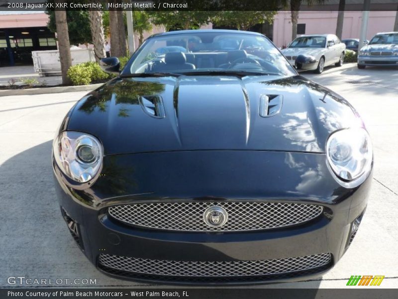  2008 XK XKR Convertible Midnight Metallic