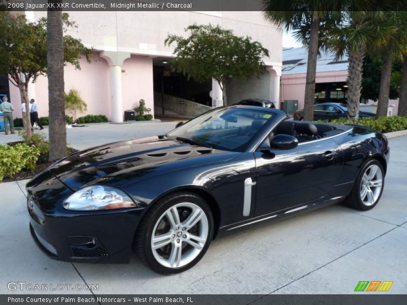  2008 XK XKR Convertible Midnight Metallic