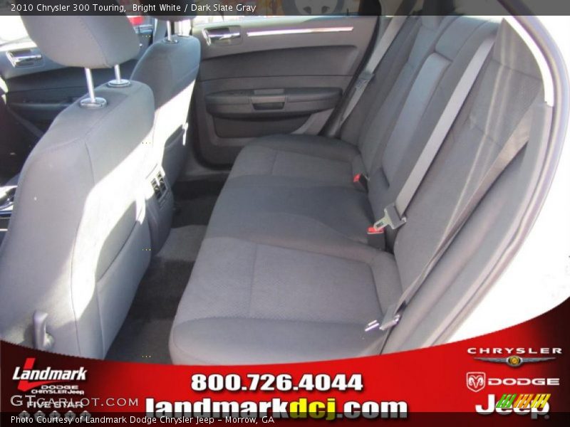 Bright White / Dark Slate Gray 2010 Chrysler 300 Touring