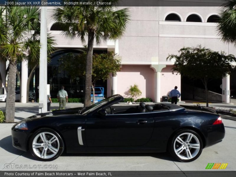  2008 XK XKR Convertible Midnight Metallic