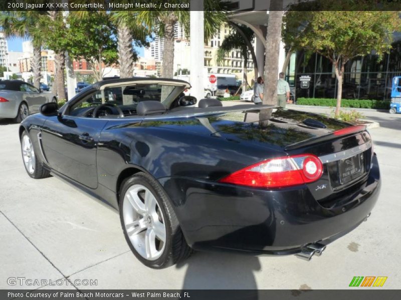  2008 XK XKR Convertible Midnight Metallic