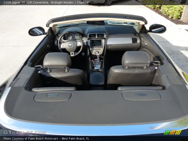  2008 XK XKR Convertible Charcoal Interior
