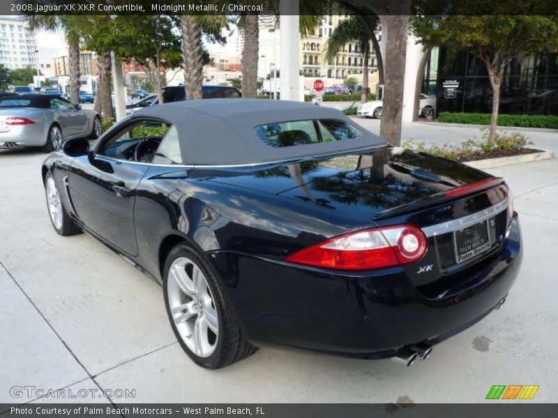  2008 XK XKR Convertible Midnight Metallic