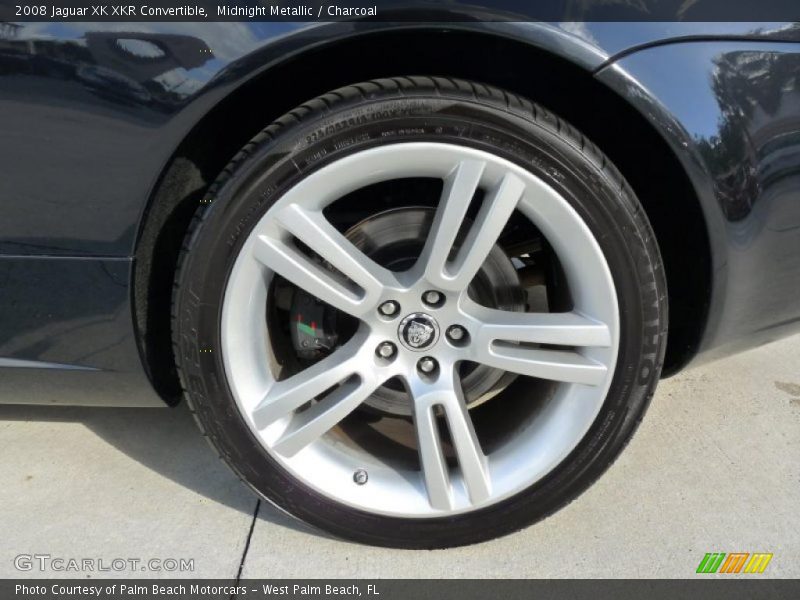  2008 XK XKR Convertible Wheel