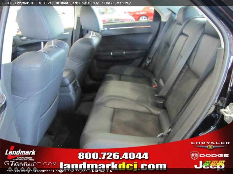 Brilliant Black Crystal Pearl / Dark Slate Gray 2010 Chrysler 300 300S V6