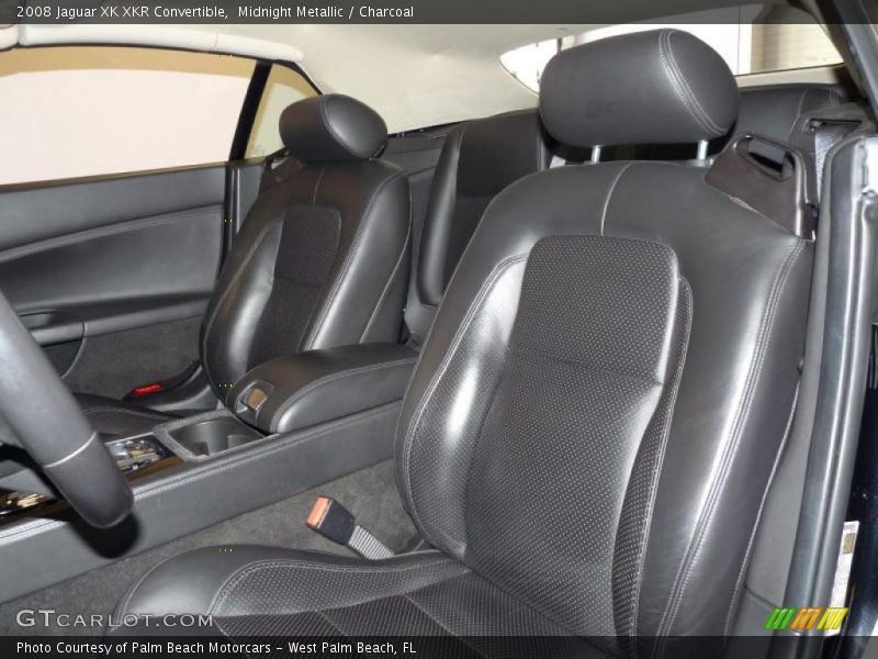  2008 XK XKR Convertible Charcoal Interior
