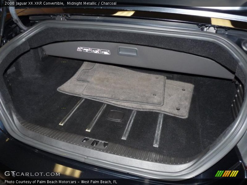  2008 XK XKR Convertible Trunk