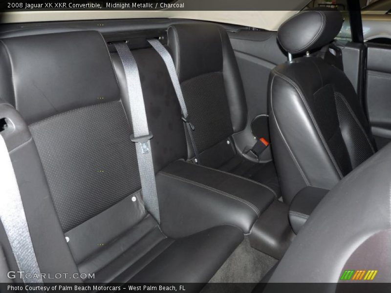  2008 XK XKR Convertible Charcoal Interior
