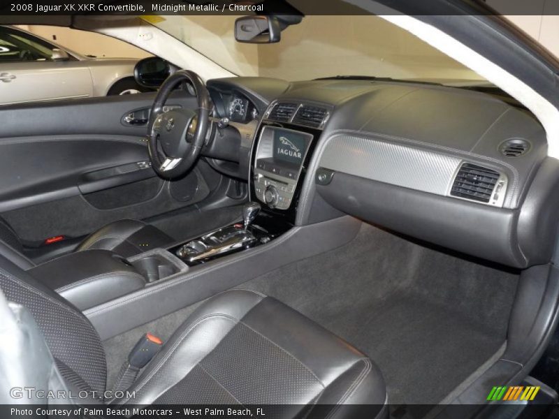 Dashboard of 2008 XK XKR Convertible