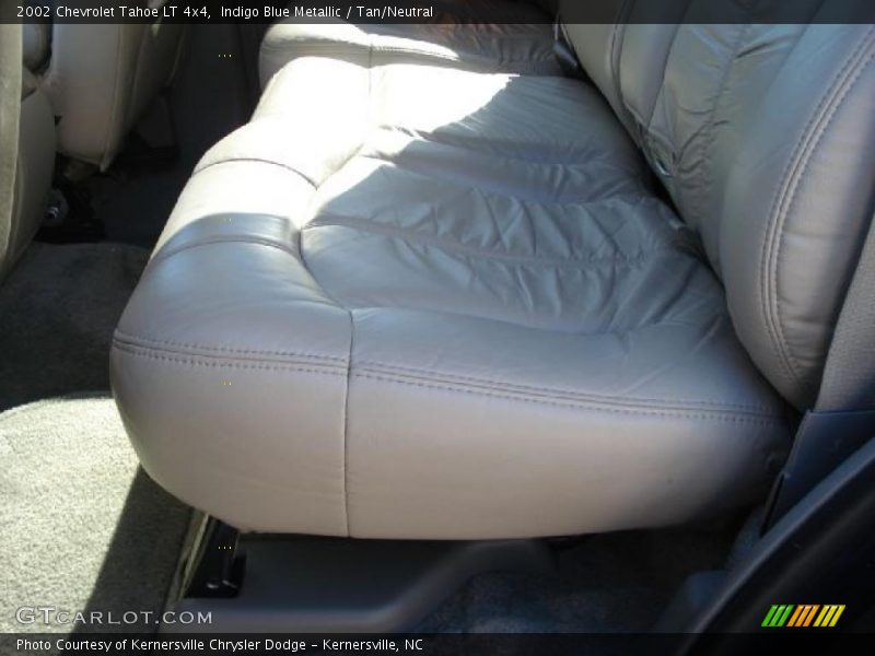 Indigo Blue Metallic / Tan/Neutral 2002 Chevrolet Tahoe LT 4x4