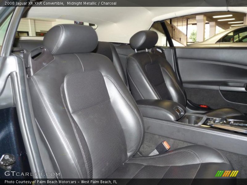  2008 XK XKR Convertible Charcoal Interior