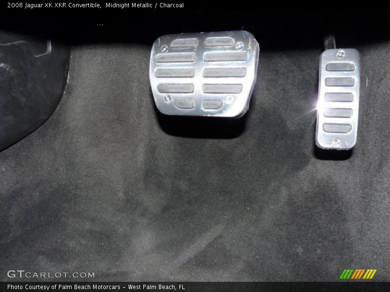 Controls of 2008 XK XKR Convertible