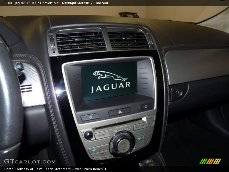 Controls of 2008 XK XKR Convertible