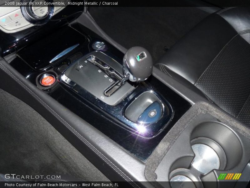  2008 XK XKR Convertible 6 Speed Automatic Shifter