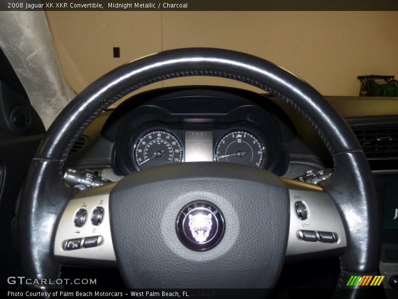  2008 XK XKR Convertible Steering Wheel