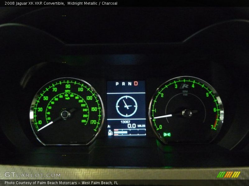  2008 XK XKR Convertible XKR Convertible Gauges