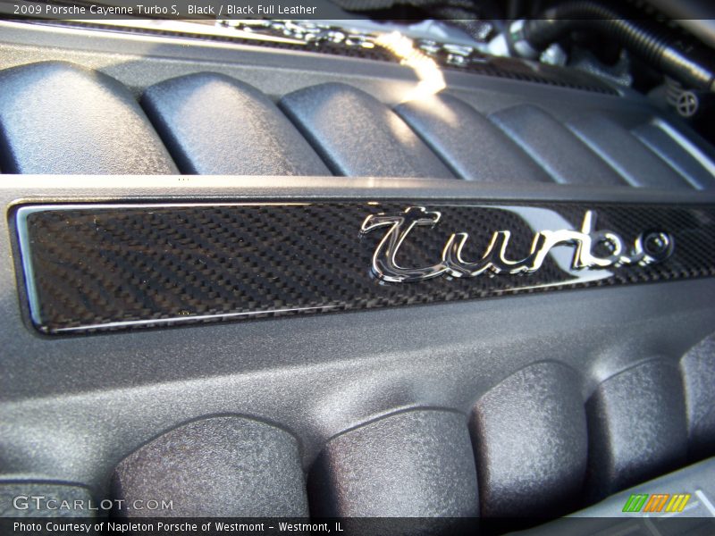 Black / Black Full Leather 2009 Porsche Cayenne Turbo S