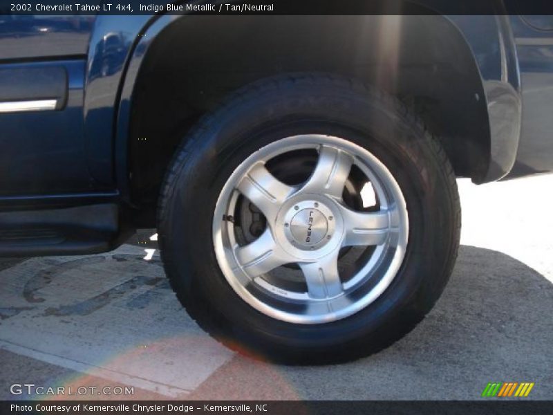 Custom Wheels of 2002 Tahoe LT 4x4