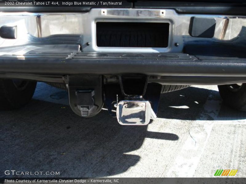 Indigo Blue Metallic / Tan/Neutral 2002 Chevrolet Tahoe LT 4x4