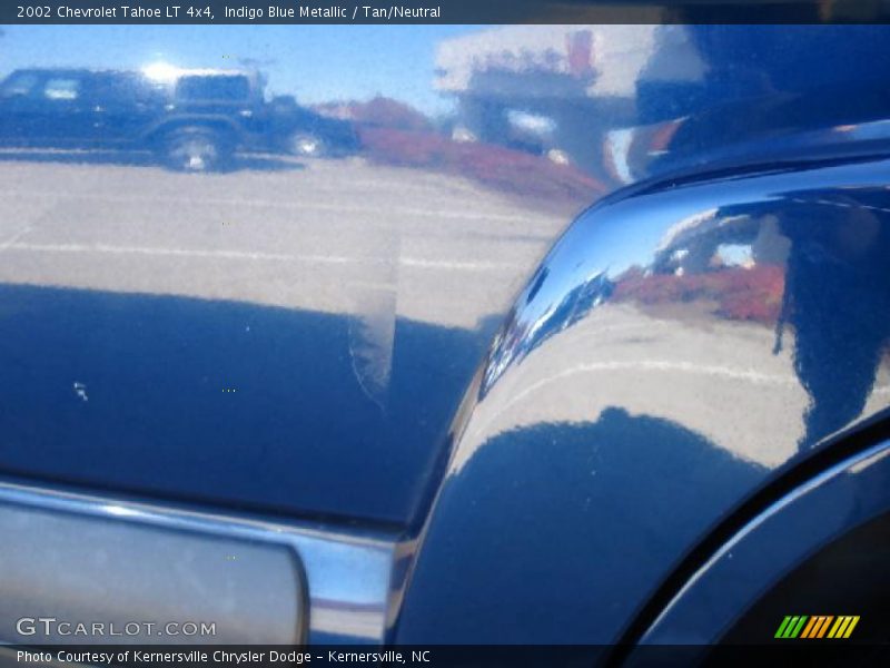 Indigo Blue Metallic / Tan/Neutral 2002 Chevrolet Tahoe LT 4x4