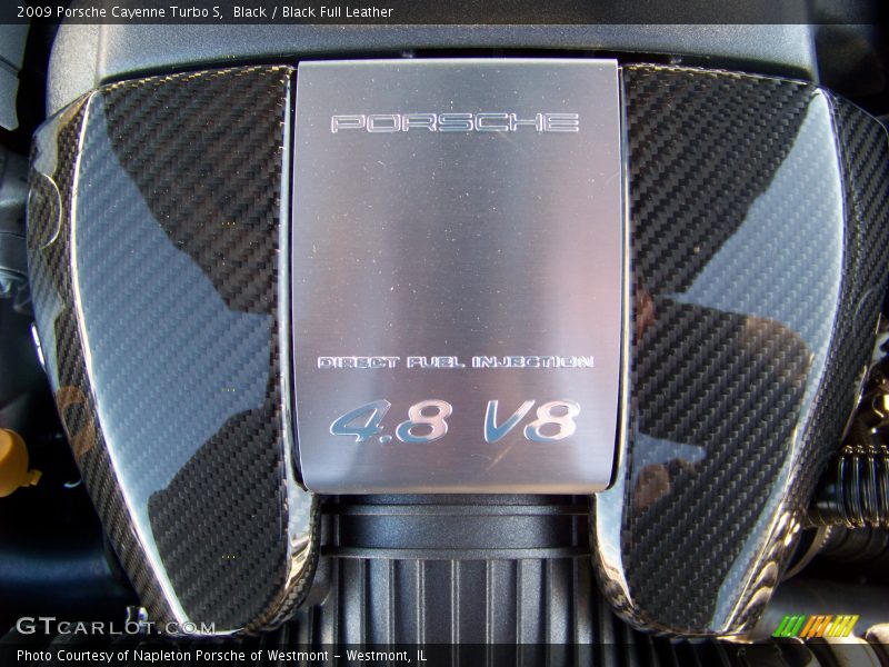 Black / Black Full Leather 2009 Porsche Cayenne Turbo S
