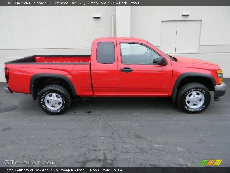  2007 Colorado LT Extended Cab 4x4 Victory Red