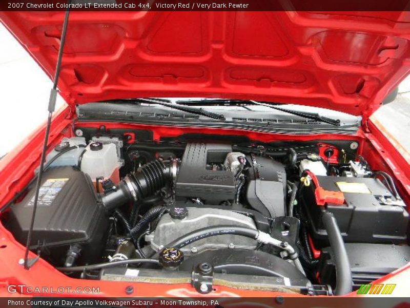  2007 Colorado LT Extended Cab 4x4 Engine - 3.7 Liter DOHC 20-Valve 5 Cylinder